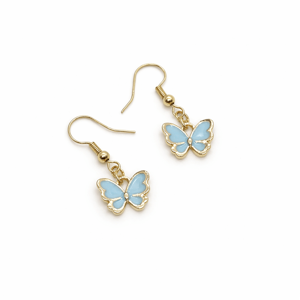 Mini Butterfly Earrings - Bodacious Bijous LLC