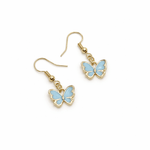 Mini Butterfly Earrings - Bodacious Bijous LLC
