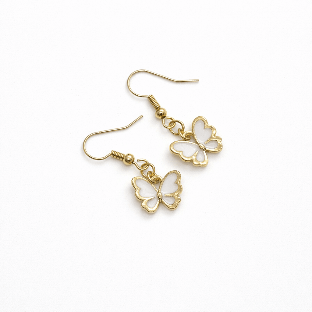 Mini Butterfly Earrings - Bodacious Bijous LLC