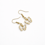 Mini Butterfly Earrings - Bodacious Bijous LLC
