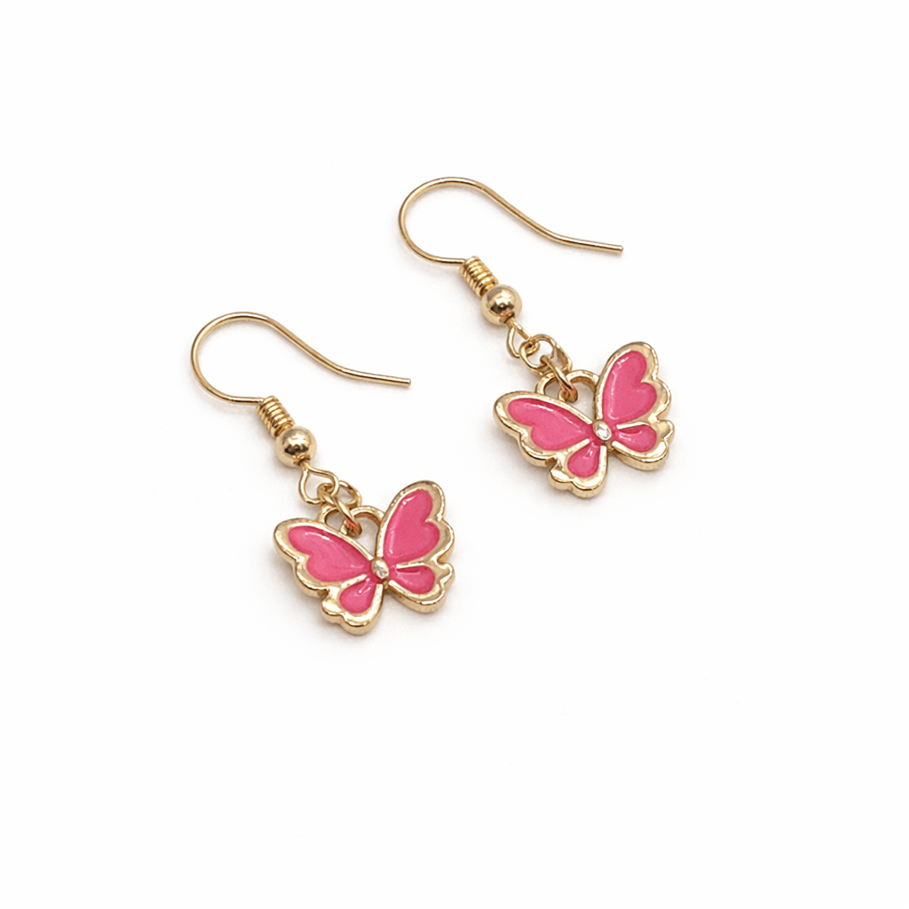 Mini Butterfly Earrings - Bodacious Bijous LLC