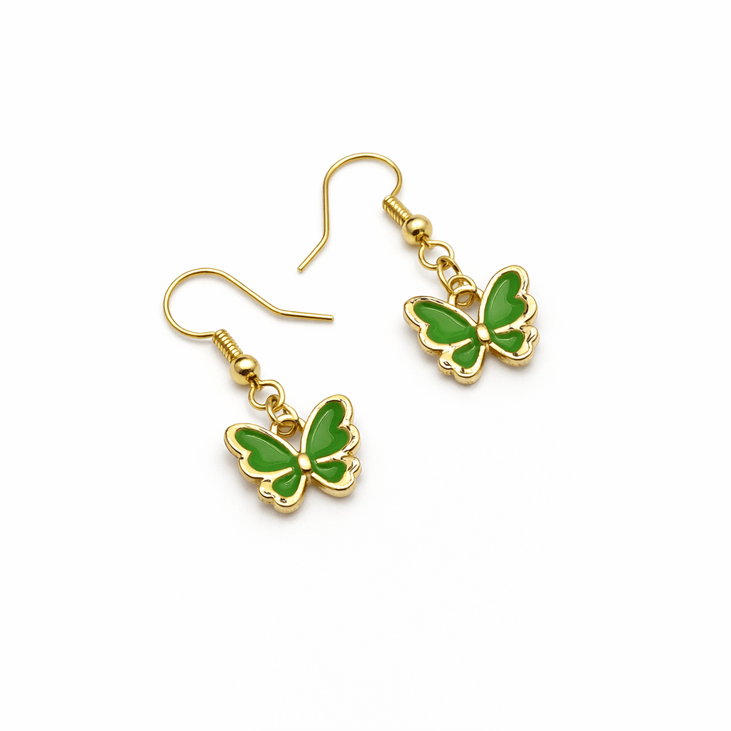 Mini Butterfly Earrings - Bodacious Bijous LLC