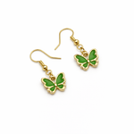 Mini Butterfly Earrings - Bodacious Bijous LLC