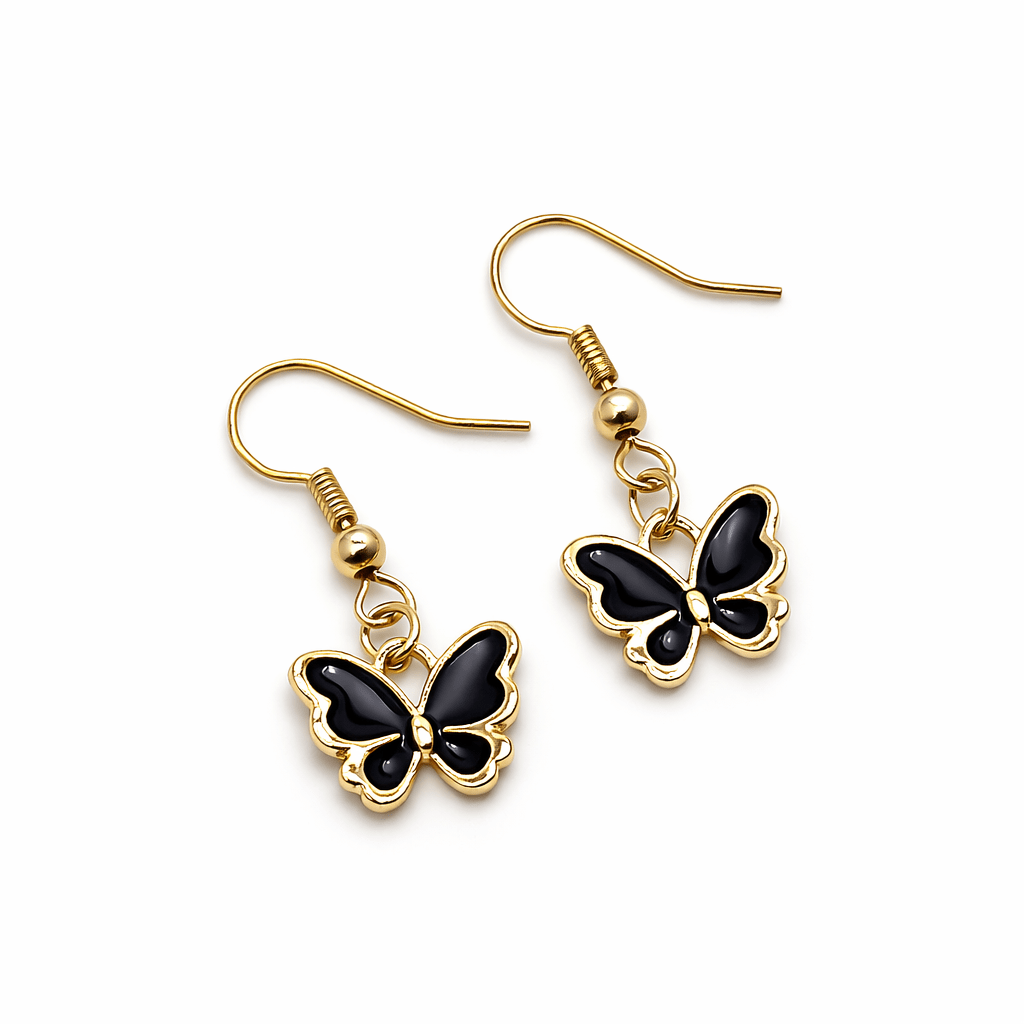 Mini Butterfly Earrings - Bodacious Bijous LLC