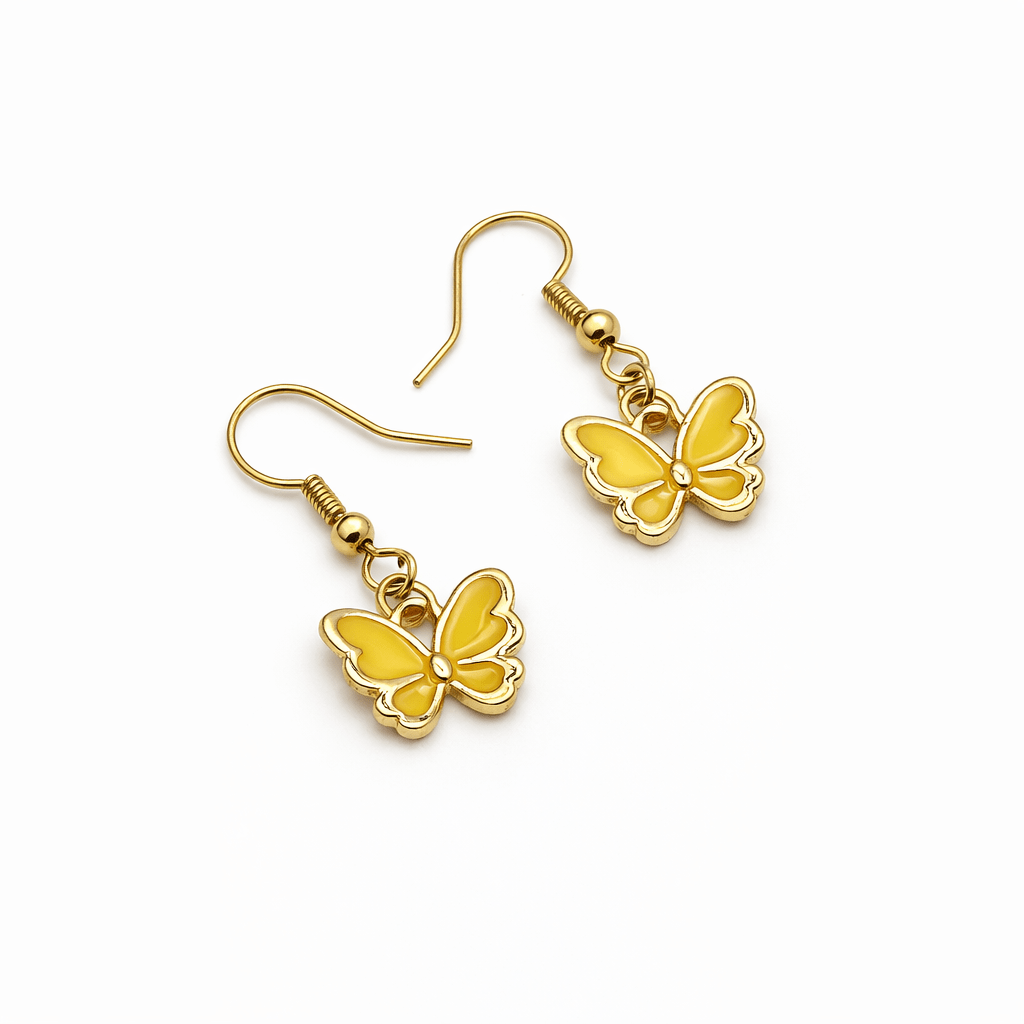 Mini Butterfly Earrings - Bodacious Bijous LLC