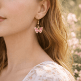 Mini Butterfly Earrings - Bodacious Bijous LLC