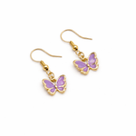 Mini Butterfly Earrings - Bodacious Bijous LLC