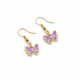 Mini Butterfly Earrings - Bodacious Bijous LLC