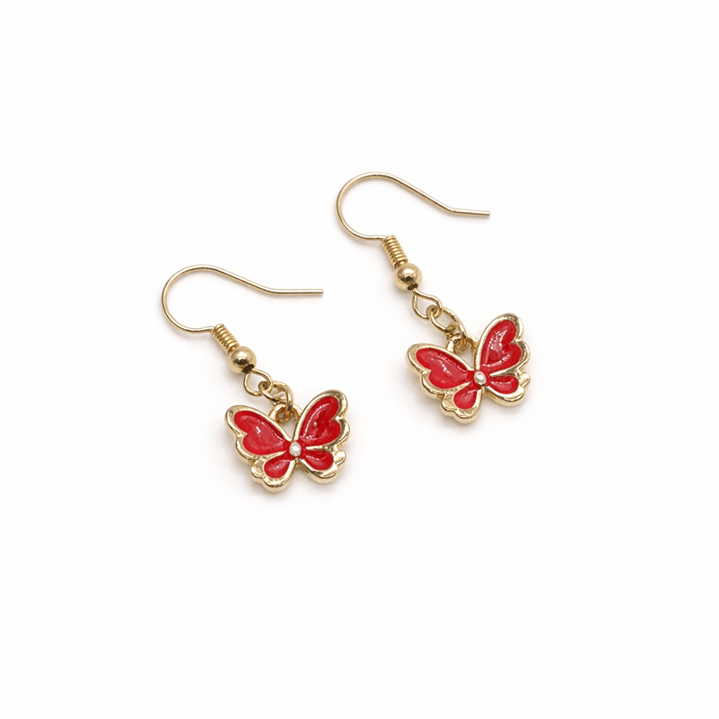Mini Butterfly Earrings - Bodacious Bijous LLC