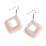 Nude Mod Style Earrings - Bodacious Bijous LLC