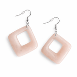 Nude Mod Style Earrings - Bodacious Bijous LLC
