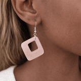 Nude Mod Style Earrings - Bodacious Bijous LLC