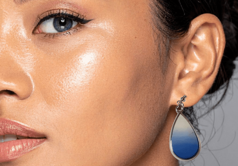 Ombre Style Earrings - Bodacious Bijous LLC