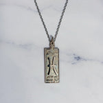Pisces Zodiac Necklace - Bodacious Bijous LLC