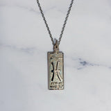 Pisces Zodiac Necklace - Bodacious Bijous LLC