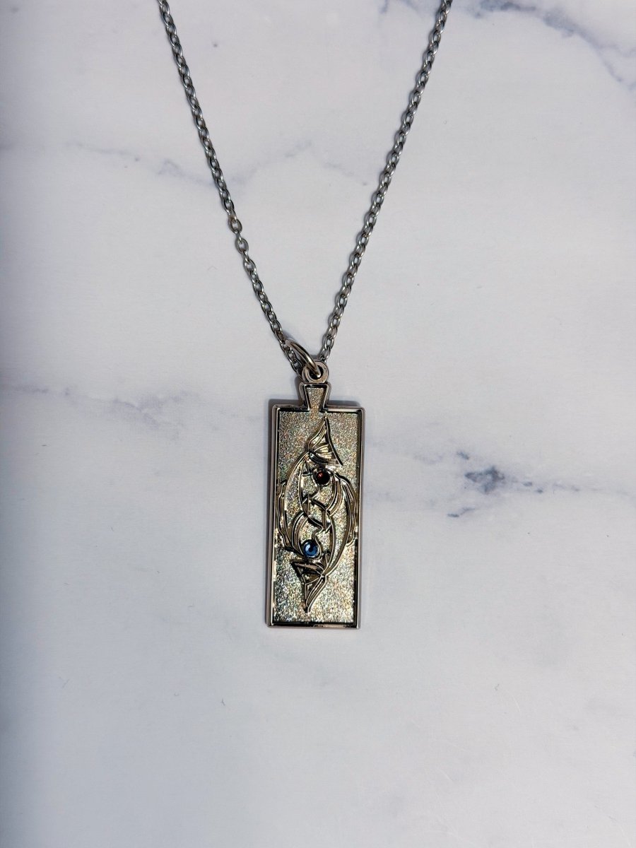 Pisces Zodiac Necklace - Bodacious Bijous LLC