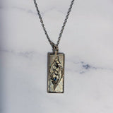 Pisces Zodiac Necklace - Bodacious Bijous LLC