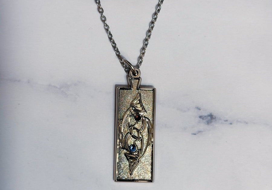 Pisces Zodiac Necklace - Bodacious Bijous LLC