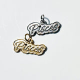 Pisces Zodiac Necklace – Bodacious Zodiac Signature Collection - Bodacious Bijous LLC