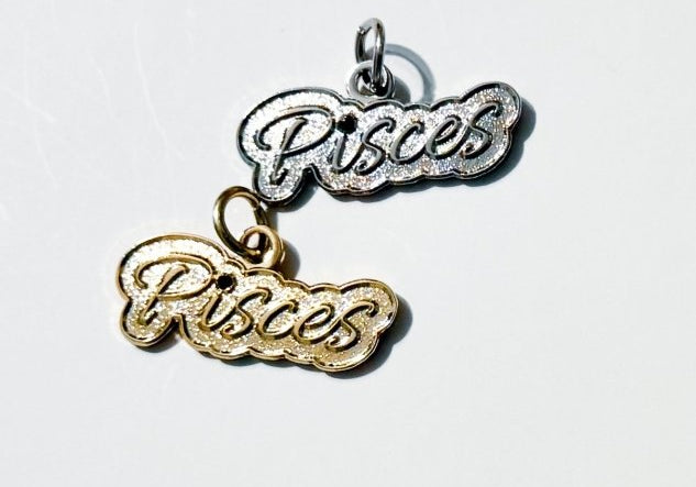 Pisces Zodiac Necklace – Bodacious Zodiac Signature Collection - Bodacious Bijous LLC