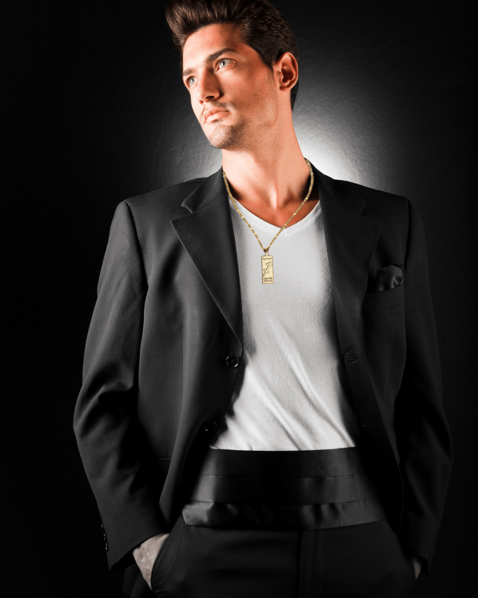 Sagittarius Zodiac Necklace - Bodacious Bijous LLC