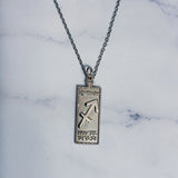 Sagittarius Zodiac Necklace - Bodacious Bijous LLC
