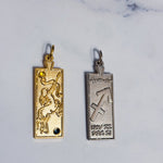 Sagittarius Zodiac Necklace - Bodacious Bijous LLC