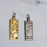 Sagittarius Zodiac Necklace - Bodacious Bijous LLC