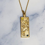 Sagittarius Zodiac Necklace - Bodacious Bijous LLC