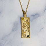 Sagittarius Zodiac Necklace - Bodacious Bijous LLC