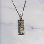 Sagittarius Zodiac Necklace - Bodacious Bijous LLC