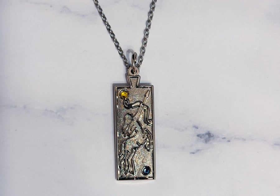 Sagittarius Zodiac Necklace - Bodacious Bijous LLC