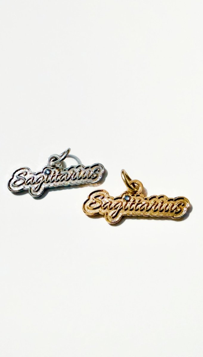 Sagittarius Zodiac Necklace – Bodacious Zodiac Signature Collection - Bodacious Bijous LLC