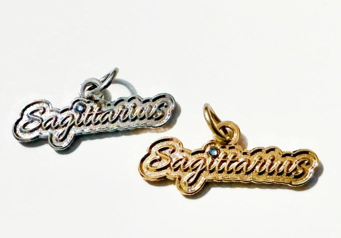 Sagittarius Zodiac Necklace – Bodacious Zodiac Signature Collection - Bodacious Bijous LLC