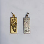 Scorpio Zodiac Necklace - Bodacious Bijous LLC