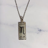Scorpio Zodiac Necklace - Bodacious Bijous LLC