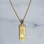 Scorpio Zodiac Necklace - Bodacious Bijous LLC