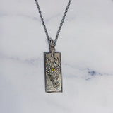 Scorpio Zodiac Necklace - Bodacious Bijous LLC