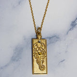 Scorpio Zodiac Necklace - Bodacious Bijous LLC