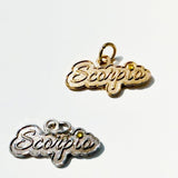 Scorpio Zodiac Necklace – Bodacious Zodiac Signature Collection - Bodacious Bijous LLC