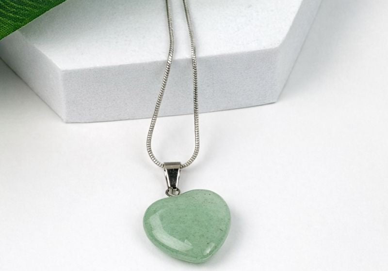 Self Love Healing Necklace in Malachite