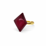 Square Statement Adjustable Rings - Bodacious Bijous LLC