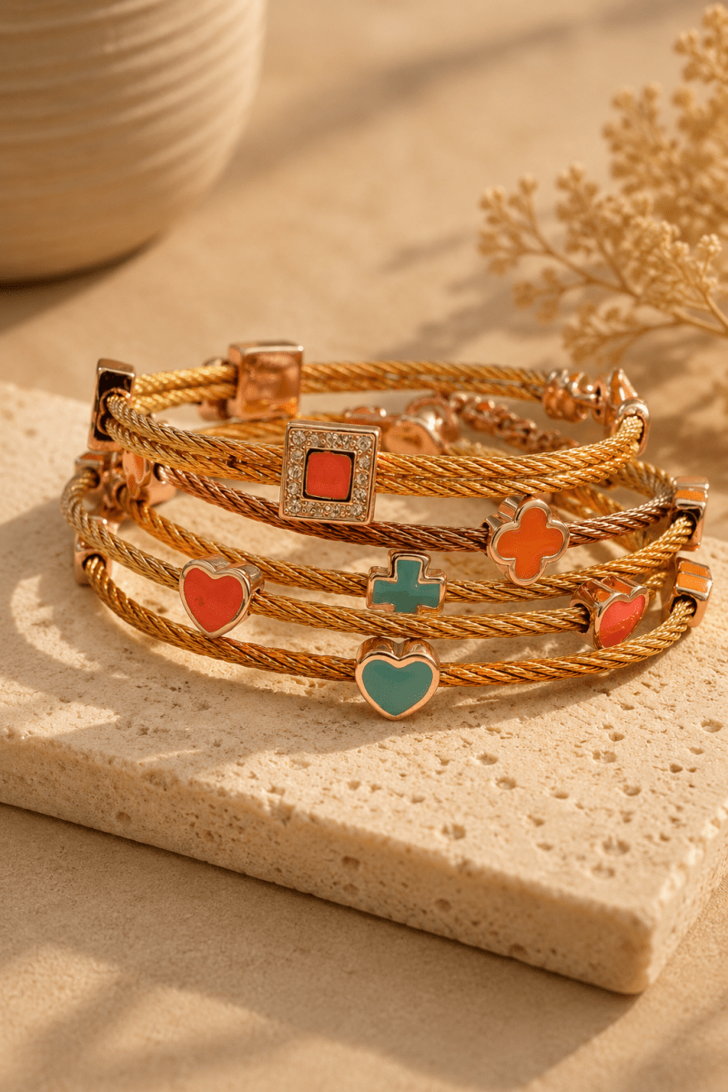 Stackable Bracelets - Bodacious Bijous LLC
