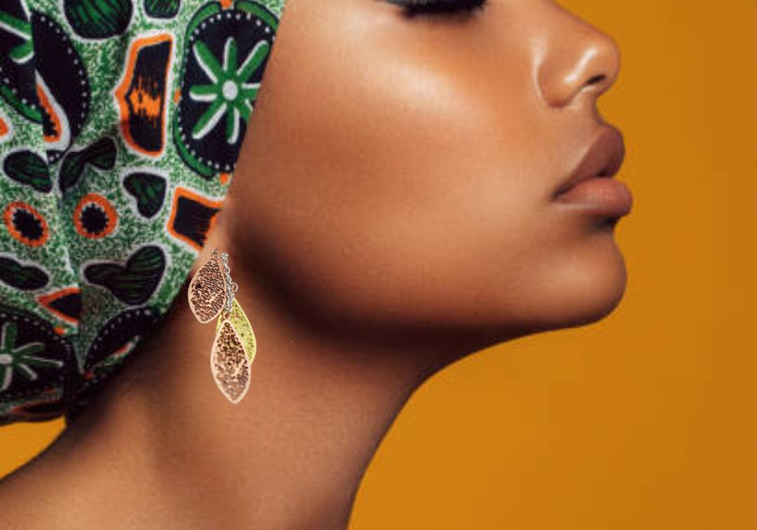 Stainless Steel Fashion Earrings - Bodacious Bijous