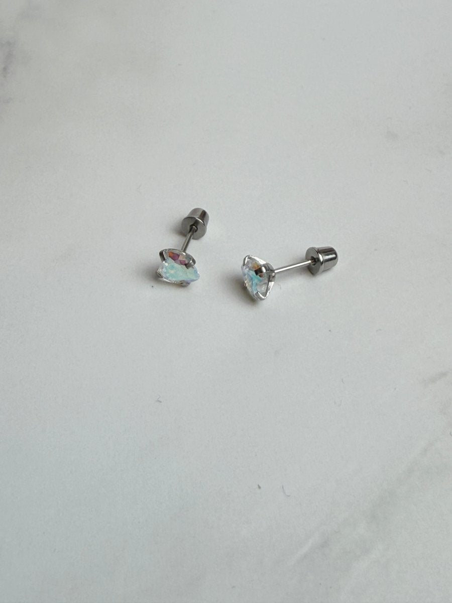 Stainless Steel Stud Earrings - Bodacious Bijous LLC