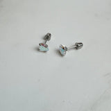 Stainless Steel Stud Earrings - Bodacious Bijous LLC