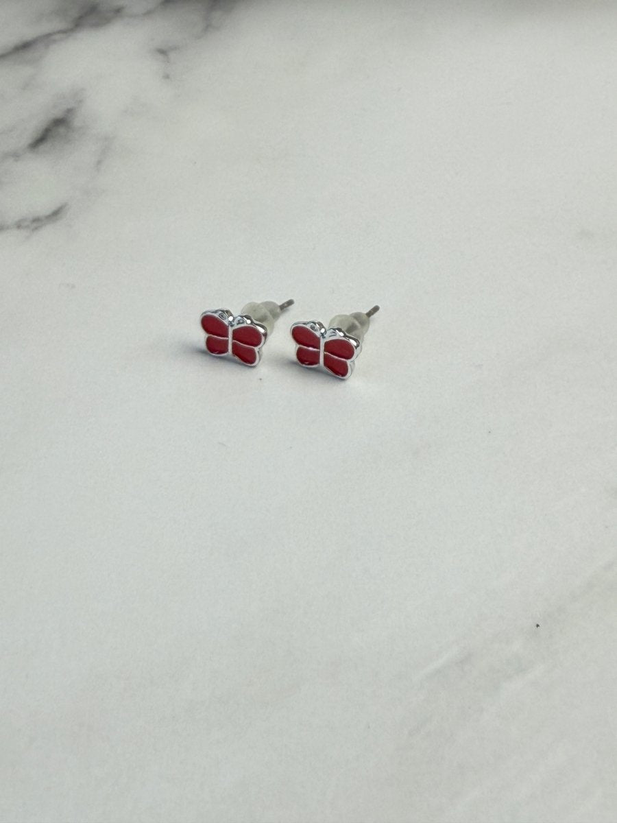 Stainless Steel Stud Earrings - Bodacious Bijous LLC