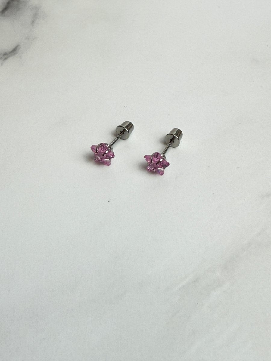 Stainless Steel Stud Earrings - Bodacious Bijous LLC