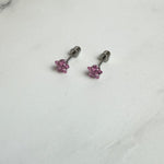 Stainless Steel Stud Earrings - Bodacious Bijous LLC