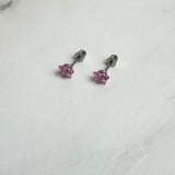 Stainless Steel Stud Earrings - Bodacious Bijous LLC